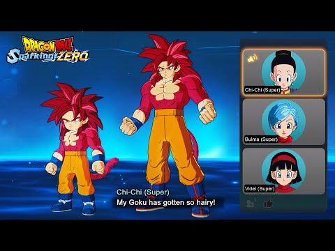 DRAGON BALL: Sparking! ZERO (DLC 3) – All New Characters "Girl Talk" Interactions (Encyclopedia)