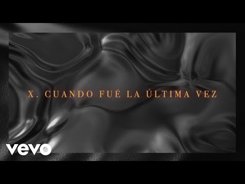 Juancho Marqués - Cuando Fue la Última Vez (Audio Oficial)