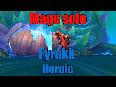 Mage solo - Fyrakk Heroic !