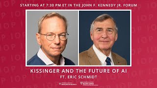 Kissinger and the Future of AI ft. Eric Schmidt