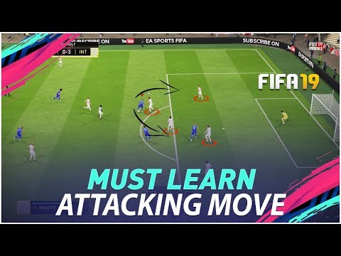 I DID 30-0 USING THIS VERY EFFECTIVE ATTACKING TRICK - FIFA 19 TUTORIAL !!!