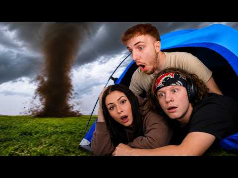 Prežili Sme AGRESÍVNE TORNÁDA!
