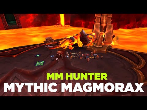 Mythic Magmorax | Hunter PoV