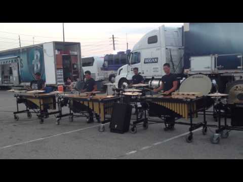 Ancient Chinese Secret - Bluecoats Front Ensemble 2014