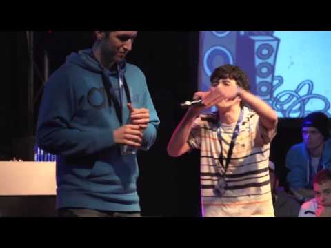 Chuty vs Hidalgo - Octavos - Semifinal Madrid - Red Bull Batalla de los Gallos 2013 (Oficial)