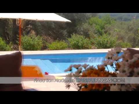 Finca Mallorca mieten | Mallorca Ferienhaus mit Meerblick | Villa mit Pool Südosten