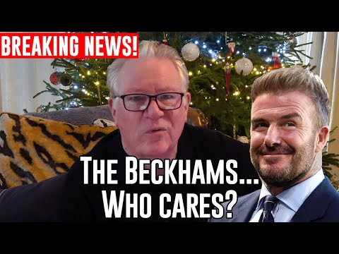 Jim Davidson - The Beckhams... Who Cares?