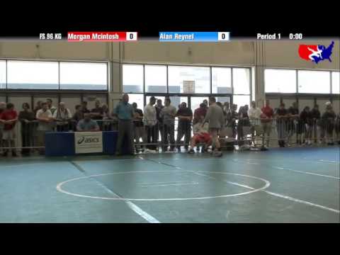 Morgan Mcintosh vs. Alan Reynel at 2013 Las Vegas/ASICS U.S. Open