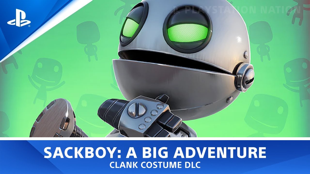 Sackboy: A Big Adventure - Clank Costume DLC