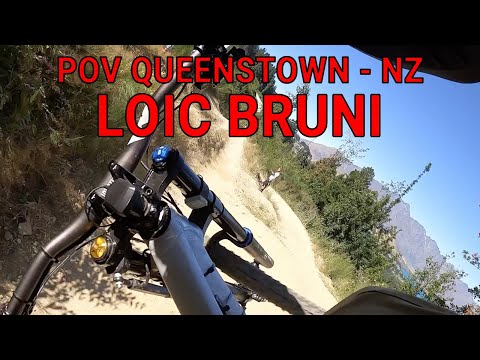 GoPro Run POV Queenstown, New Zealand - Loic Bruni