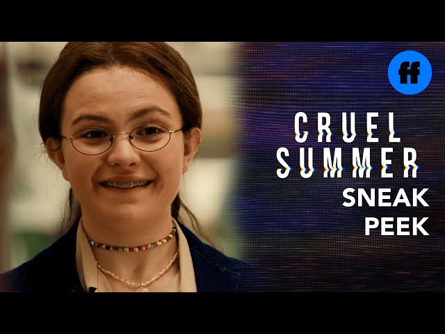 Cruel Summer Premiere | Sneak Peek: Happy Birthday, Jeanette | Freeform