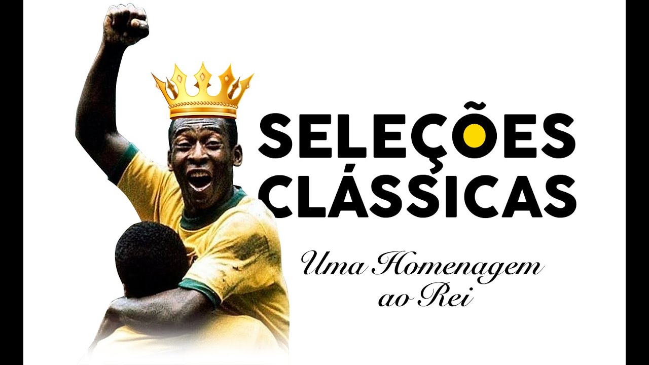 11ª Temporada da Liga Botões Clássicos. SELEÇÕES CLÁSSICAS