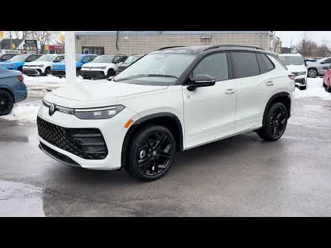 2026 Volkswagen Tiguan Comfortline R-Line Black Edition