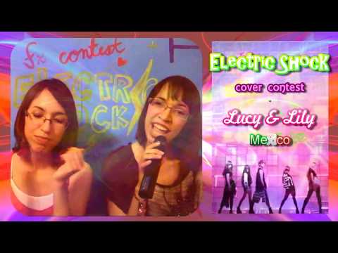 ~Electric Shock~ LIVE cover by Lucy & Lily