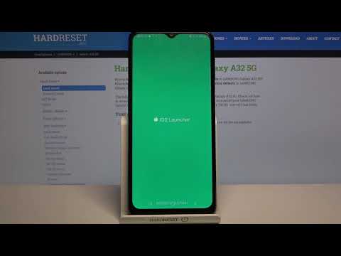 How to Get iOS Launcher on SAMSUNG Galaxy A32 5G – Apply iOS Launcher