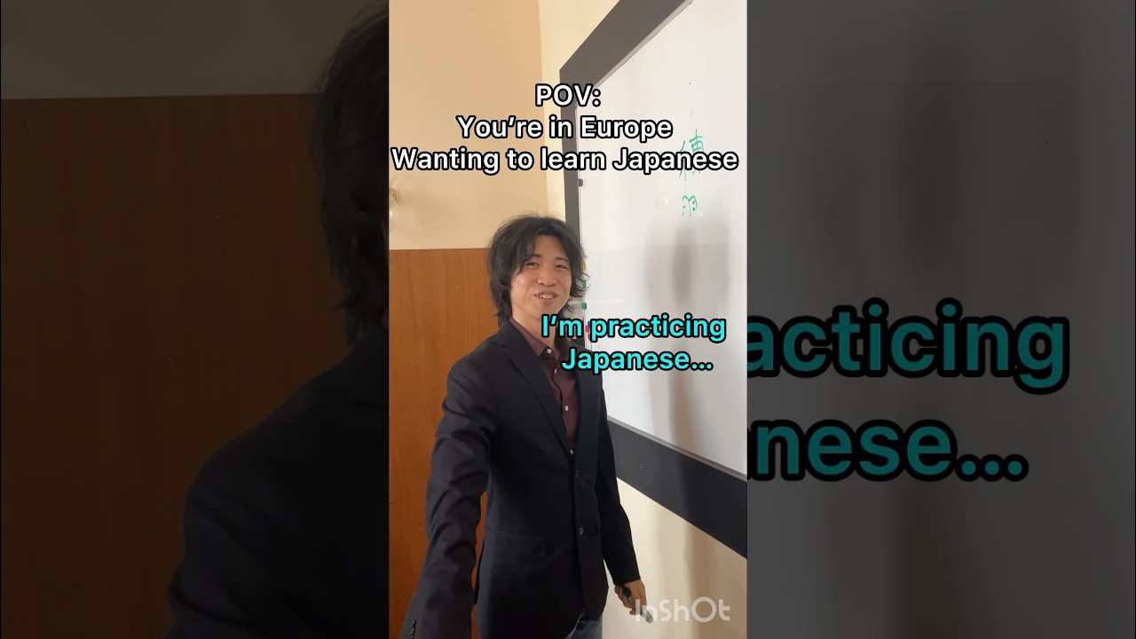 Japanese class in Prague! #japaneselesson #japaneselanguage #japaneseclass #learnjapanese