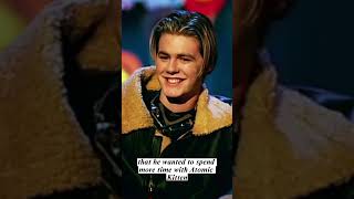 WHY DID BRIAN LEAVE WESTLIFE? 😮‍💨 #shortsvideo