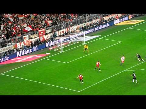 Bayern-Eintracht - Abseits-Tor Demichelis