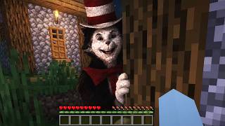 家に『Cat in the Hat』が現れるホラーMODが不気味すぎる【マインクラフト】