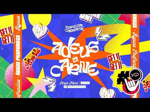 ÁGUAS PROFUNDAS // EP ESPECIAL DE CARNAVAL // ADEUS À CARNE // COLO DE DEUS