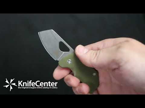 Fox BlackFox BF-752 OD Kit Folding Knife