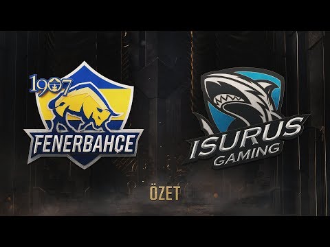 1907 Fenerbahçe Espor ( FB ) vs Isurus Gaming ( ISG ) Maç Özeti | MSI 2019 Ön Eleme 1. Gün
