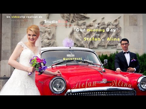 Filmare nunta Bucuresti, Alina si Stefan