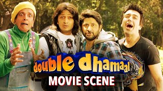 The Gang Blackmails Kabir  Double Dhamaal  Movie S