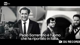 &quot;A raccontare comincia tu&quot; Raffaella Carrà e Paolo Sorrentino.