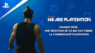 We Are PlayStation | Récap communautaire de mars 2022