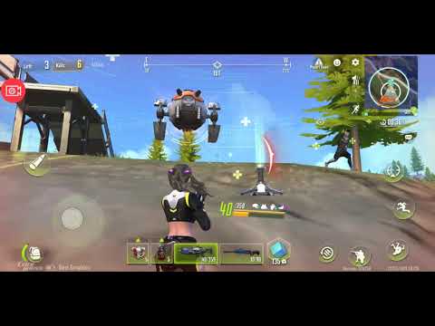 Cyber Hunter Solo Victory | Android | ROG Phone | PUBG Mobile