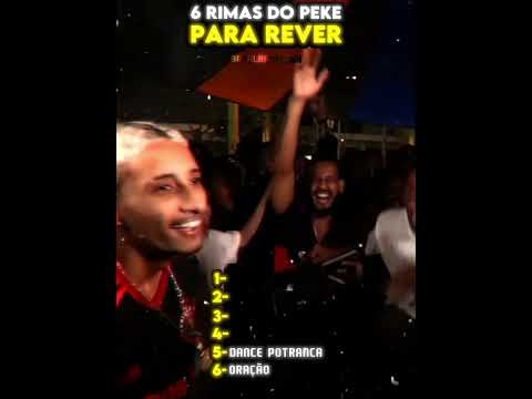 6 Rhymes from Peke to Review (The whole video didn't fit) #rhymebattle #shorts