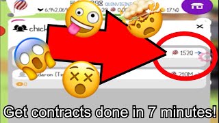 Egg Inc Fastest way to complete contracts! (7 minutes)