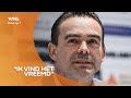 Nieuwe regeringscommissaris Hamer 'verrast' door snelle aanstelling Marc Overmars