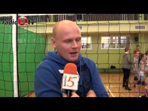 Rywalizują młode siatkarki