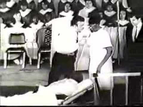 Rev. A. A. Allen - Pick Up Your Bed and walk