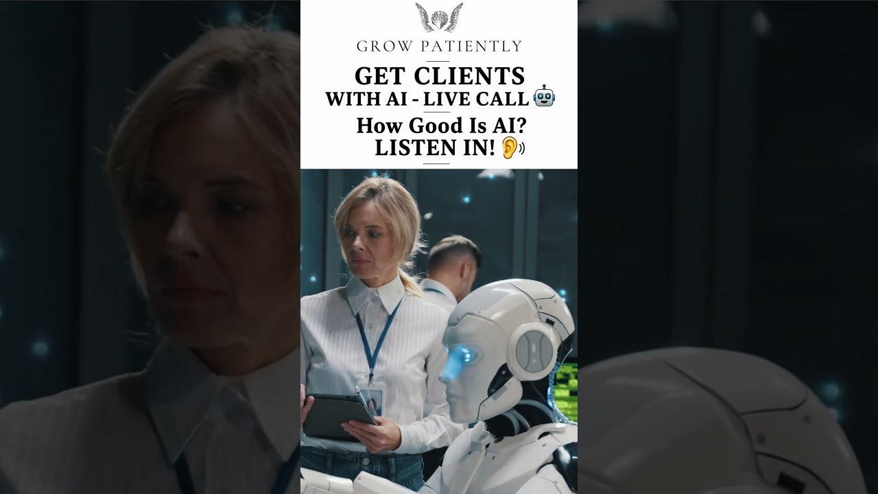 How AI Live Calls Get You More Clients