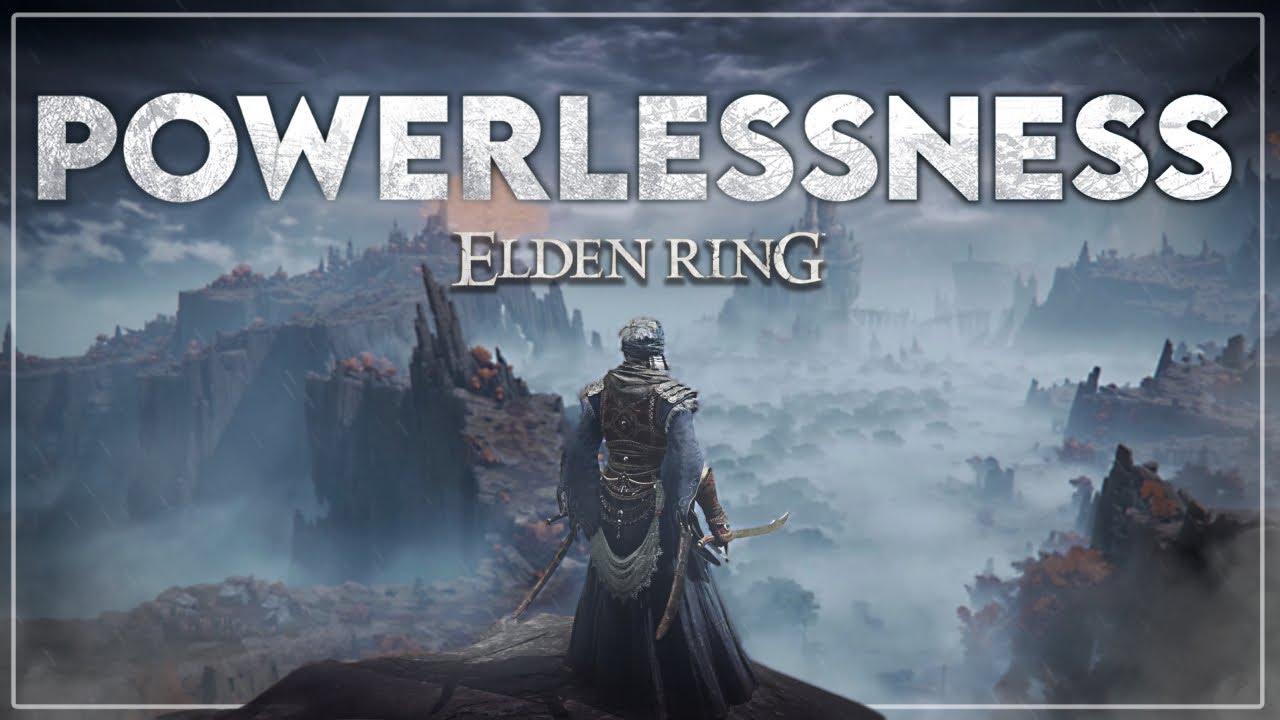 The Psychology of Powerlessness in Elden Ring and the Souls Genre