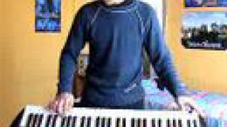 Warcry Of Salieri on keyboard (Warmen)