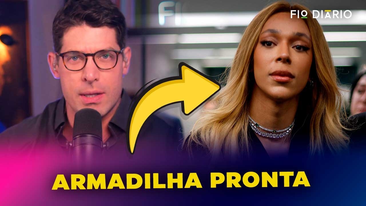 🚨ERIKA HILTON FAZ ARMADILHA PARA A DIREITA