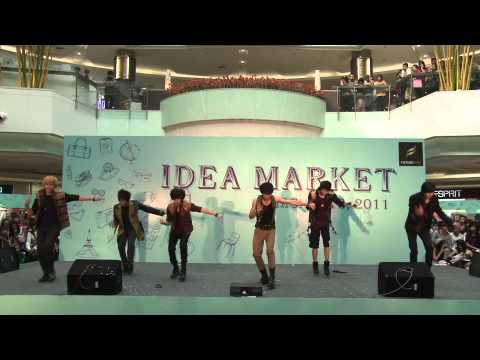 Aort 2011-03-05 cover B2ST @ Future Park Rungsit.mp4