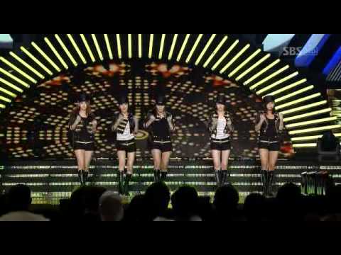 Wonder Girls - Nobody Remix on OYAG Festival (2008-12-29)