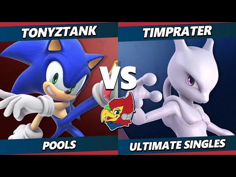 Sweet Spot 9 - TonyZTank (Sonic) Vs. TimPrater (Mewtwo) Smash Ultimate - SSBU