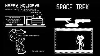 Demos from the '70s [TRS-80/HT-1080Z]