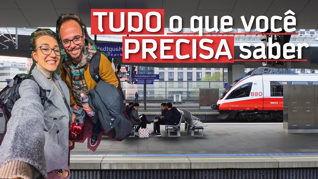 NÃO VIAJE DE TREM PELA EUROPA SEM ANTES VER ESSE VÍDEO | 10 dicas para planejar sua viagem de trem