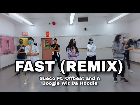 Fast (Remix) - Sueco The Child Ft. Offset and A Boogie Wit Da Hoodie | Ginger Lin Choreography