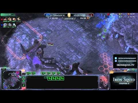 [FR#Chap2] AZUBU viOlet vs EGThorZaINRC - G3 - Group H (IronSquid)