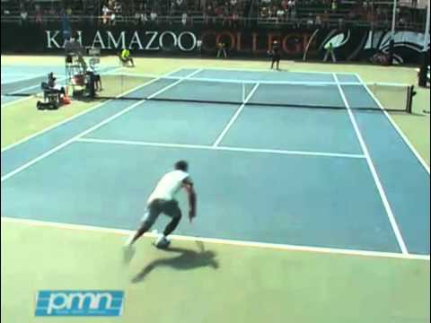 Noah Rubin v Michael Mmoh (2014 USTA Boys National Semifinal)