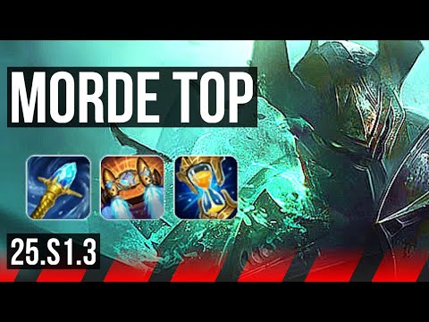 MORDEKAISER vs JAYCE (TOP) | KR Master | 25.S1.3