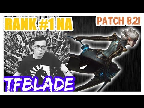 CAMILLE vs JARVAN 4 | TFBlade | CAMILLE Jungle | Challenger Gameplay | Patch 8.21